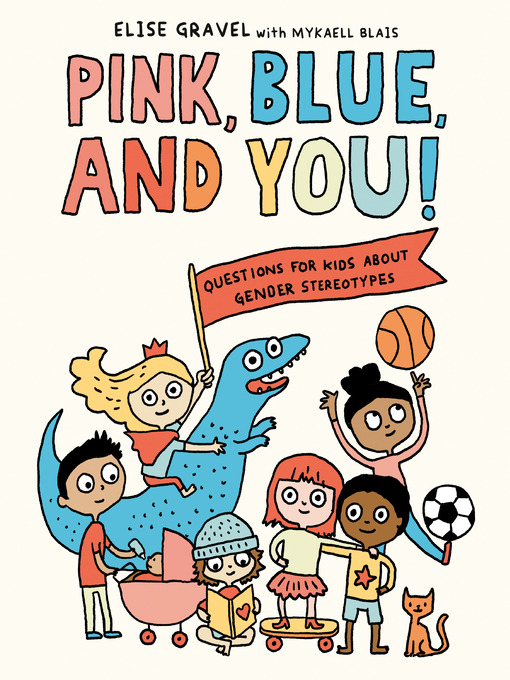 Cover image for Pink, Blue, and You!